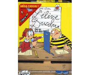 Éditions du Lombard l'élève ducobu tome 13 - pas vu, pas pris !