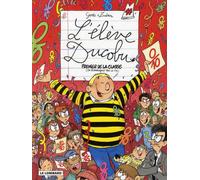 Éditions du Lombard l'élève ducobu tome 14 - premier de la classe (en commençant par la fin)
