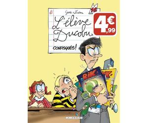 Éditions du Lombard l'élève ducobu tome 16 - confisqués