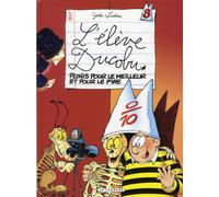 Éditions du Lombard l'élève ducobu tome 8 - punis pour le meilleur et pour le pire