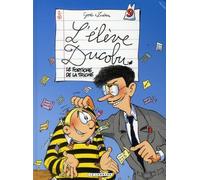 Éditions du Lombard l'élève ducobu tome 9 - le fortiche de la triche