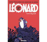 Éditions du Lombard léonard - compilation tome 1 - j'invente donc génie !