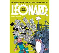 Éditions du Lombard Léonard - génie à la page - encyclopédie mise à jour des inventions de Léonard