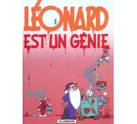 Éditions du Lombard léonard tome 1 - léonard est un génie