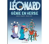 Éditions du Lombard léonard tome 13 - génie en herbe