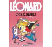 Éditions du Lombard léonard tome 15 - crie, ô génie !