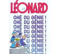 Éditions du Lombard léonard tome 17 - ohé du génie !