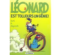 Éditions du Lombard léonard tome 2 - léonard est toujours un génie