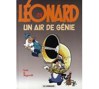 Éditions du Lombard léonard tome 21 - un air de génie