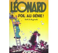 Éditions du Lombard léonard tome 23 - poil au génie !