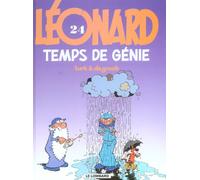 Éditions du Lombard léonard tome 24 - temps de génie