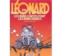 Éditions du Lombard léonard tome 29 - les bons contes font les bons génies