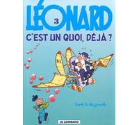 Éditions du Lombard léonard tome 3 - c'est un quoi, déjà ?
