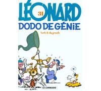 Éditions du Lombard léonard tome 31 - dodo du génie
