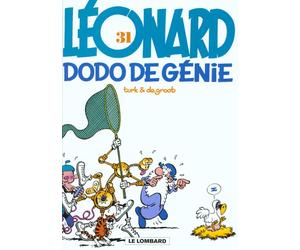 Éditions du Lombard léonard tome 31 - dodo du génie