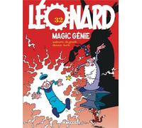 Éditions du Lombard léonard tome 32 - magic génie