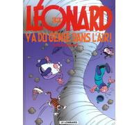Éditions du Lombard léonard tome 33 - y'a du génie dans l'air