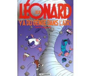Éditions du Lombard léonard tome 33 - y'a du génie dans l'air