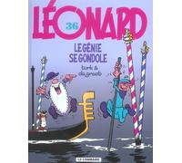 Éditions du Lombard léonard tome 36 - le génie se gondole