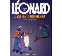 Éditions du Lombard léonard tome 37 - c'est parti, mon génie !
