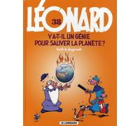 Éditions du Lombard léonard tome 38 - y a-t-il un génie pour sauver la planète ?