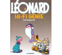 Éditions du Lombard léonard tome 4 - hi-fi génie