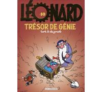 Éditions du Lombard léonard tome 40 - trésor de génie