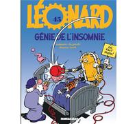 Éditions du Lombard Léonard tome 45 - génie de l'insomnie