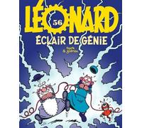 Éditions du Lombard Léonard tome 56