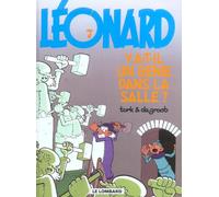 Éditions du Lombard léonard tome 7 - y a-t-il un génie dans la salle ?