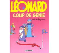 Éditions du Lombard léonard tome 8 - coup de génie