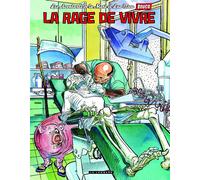 François Boucq – Les aventures de la Mort et Lao-Tseu, Tome 1 : La Rage de Vivre – Cartonné