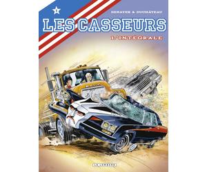 Éditions du Lombard les casseurs - intégrale tome 1 - tome 1 à tome 3