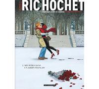 Éditions du Lombard Les nouvelles enquêtes de Ric Hochet tome 2