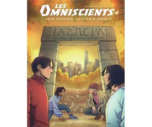 Éditions du Lombard Les omniscients tome 4