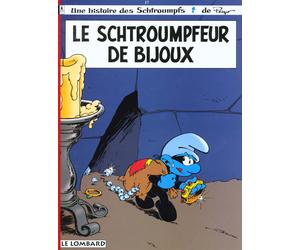 Éditions du Lombard les schtroumpfs tome 17 - le schtroumpfeur de bijoux