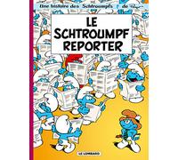 Éditions du Lombard les schtroumpfs tome 22 - le schtroumpf reporter
