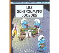Éditions du Lombard les schtroumpfs tome 23 - les schtroumpfs joueurs