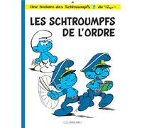 Éditions du Lombard Les Schtroumpfs tome 30 - Les Schtroumpfs de l'ordre