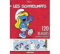 Éditions du Lombard les schtroumpfs tome 4 - 120 blagues et autres surprises