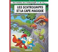Les Schtroumpfs Lombard - Tome 42 - Les Schtroumpfs et la cape magique