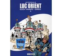 Éditions du Lombard luc orient - intégrale tome 2