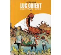 Éditions du Lombard luc orient - intégrale tome 5