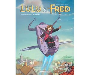 Éditions du Lombard Lulu Et Fred Tome 1 ; Une Dent Contre Les Mémés