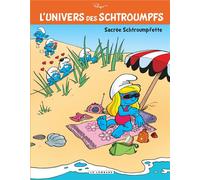 Éditions du Lombard l'univers des schtroumpfs tome 3 - sacrée schtroumpfette !