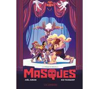 Éditions du Lombard Masques tome 3