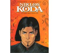 Éditions du Lombard Niklos Koda tome 2 - Le Dieu des chacals (éd. 2000)