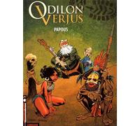 Éditions du Lombard odilon verjus tome 1 - papous