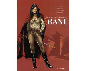 Éditions du Lombard rani tome 1 - bâtarde
