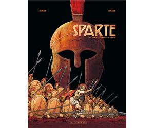 Éditions du Lombard Sparte Tome 1 ; Ne Jamais Demander Grâce